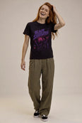 Camiseta Básica World Tour 1973 Feminina Preto