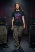 Camiseta Basica World Tour 1973 Feminina Preto