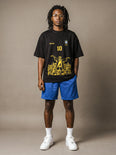 Camiseta Oversized 10 da Favela Sabotage Masculina Preto