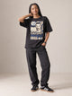 Camiseta Oversized Carlos Marighella Feminina Preto
