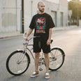 Camiseta Oversized It's Called Freefall — Rainbow Kitten Surprise Masculina Preto