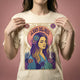Camiseta Oversized Lana Del Rey Feminina Off-White