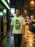 Camiseta Oversized Meu Brasil Masculina Off-White