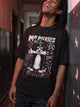 Camiseta Oversized Mr. Pickles Masculina Preto