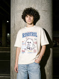 Camiseta Oversized Neurodesligado Masculina Off-White