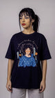 Camiseta Oversized O Silêncio Também Diz Muito - Feminina
