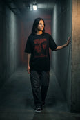 Camiseta Oversized Obsession Feminina Preto