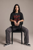 Camiseta Oversized Obsession Feminina Preto
