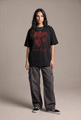 Camiseta Oversized Obsession Feminina Preto