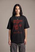 Camiseta Oversized Obsession Feminina Preto