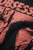 Camiseta Oversized Obsession Feminina Preto