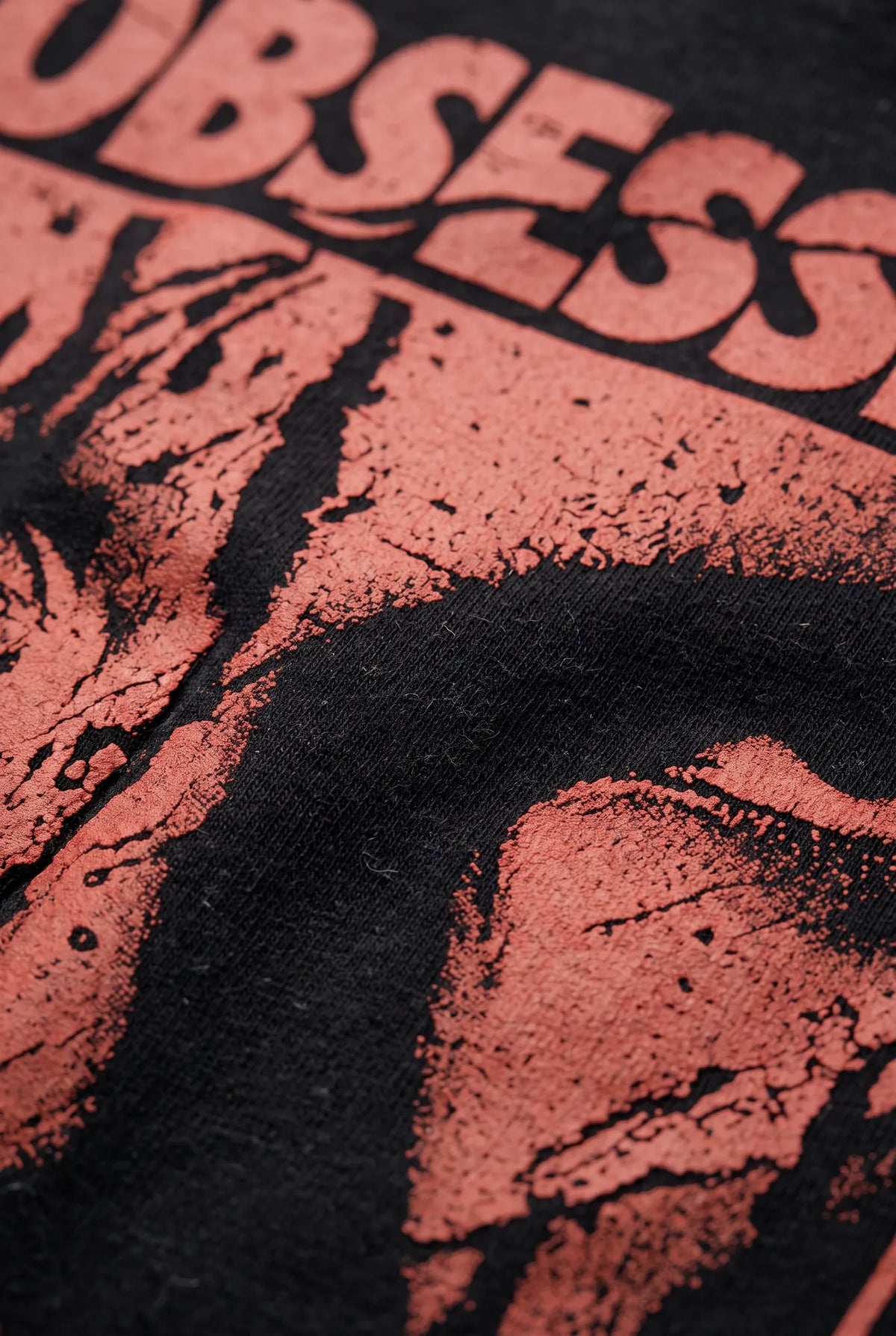 Camiseta Oversized Obsession Feminina Preto