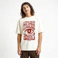 Camiseta Oversized Para Cambiar la Realidad Masculina Off-White
