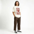 Camiseta Oversized Para Cambiar la Realidad Masculina Off-White