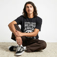 Camiseta Oversized Para Cambiar la Realidad Masculina Preto
