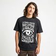 Camiseta Oversized Para Cambiar la Realidad Masculina Preto
