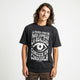 Camiseta Oversized Para Cambiar la Realidad Masculina Preto