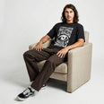 Camiseta Oversized Para Cambiar la Realidad Masculina Preto