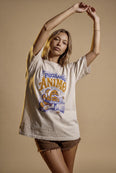 Camiseta Oversized Procurando Ânimo - Feminina