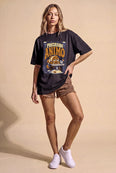 Camiseta Oversized Procurando Ânimo - Feminina