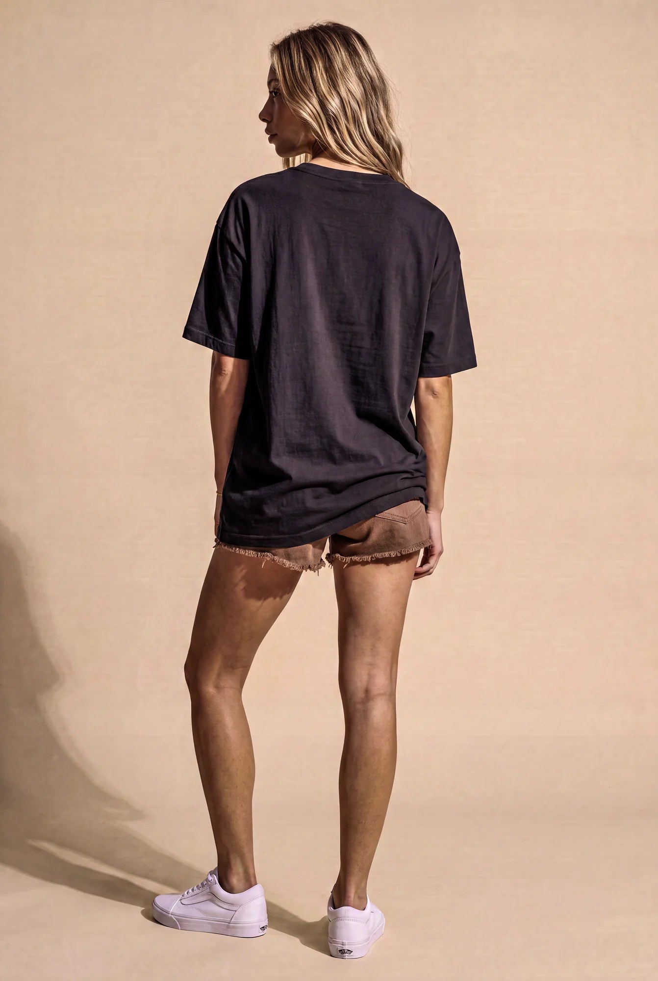 Camiseta Oversized Procurando Ânimo - Feminina