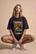 Camiseta Oversized Procurando Ânimo - Feminina