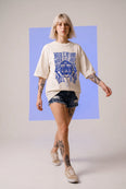 Camiseta Oversized Where Is My Mind Feminina Off-White