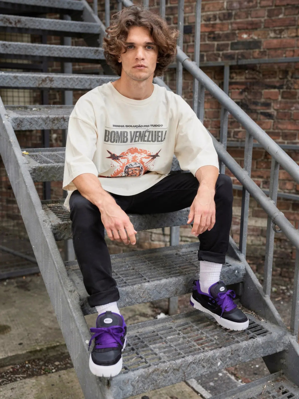 Camiseta BOMB VENEZUELA Oversized