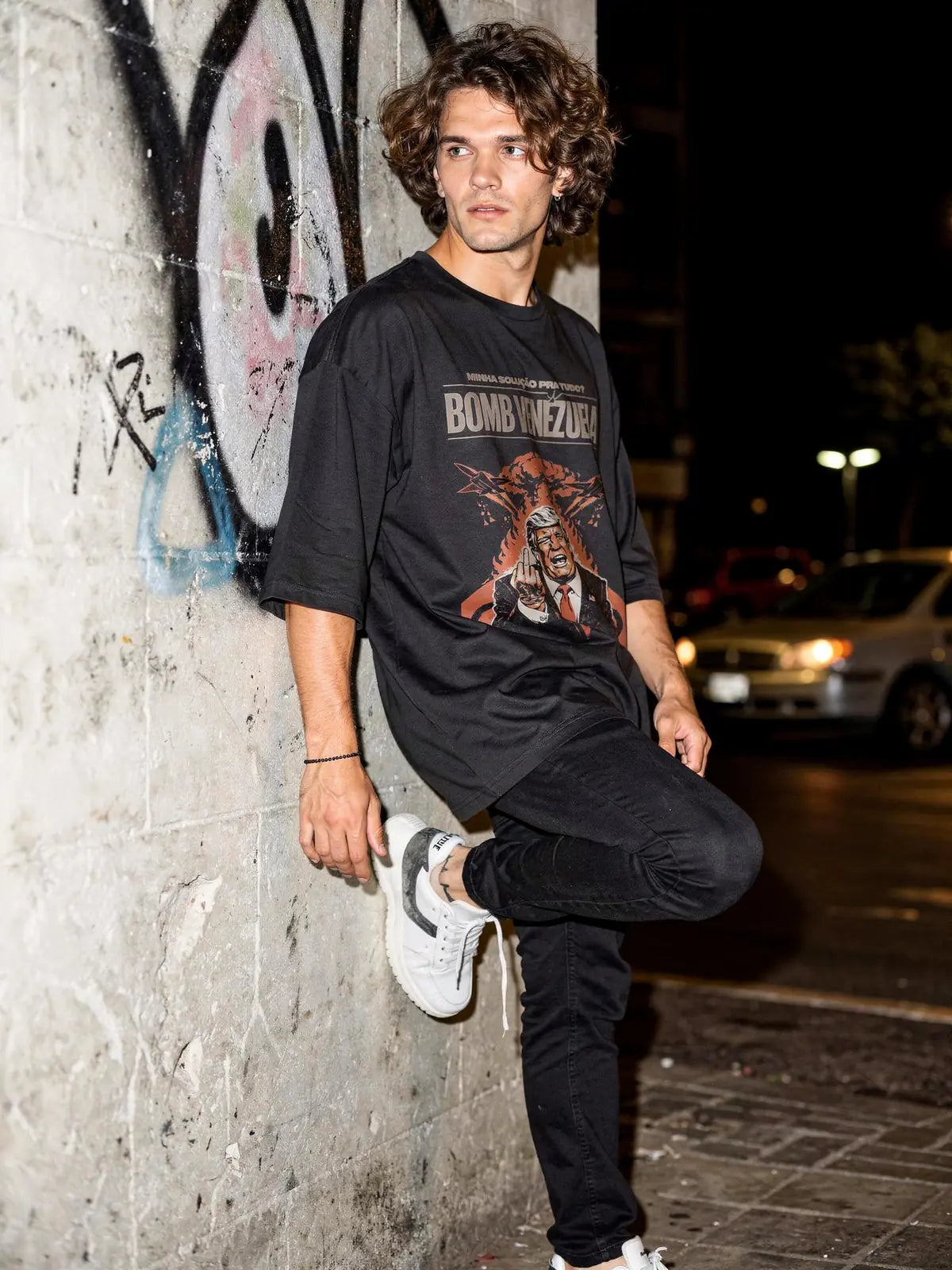 Camiseta BOMB VENEZUELA Oversized