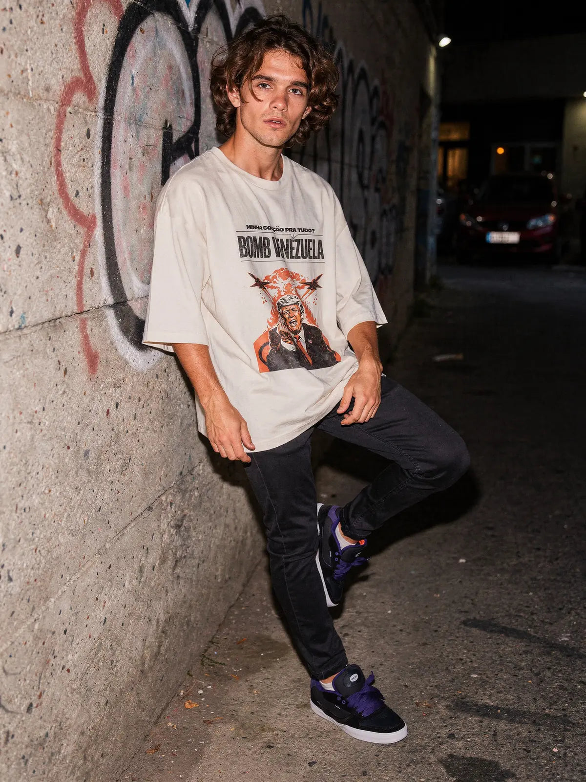 Camiseta BOMB VENEZUELA Oversized