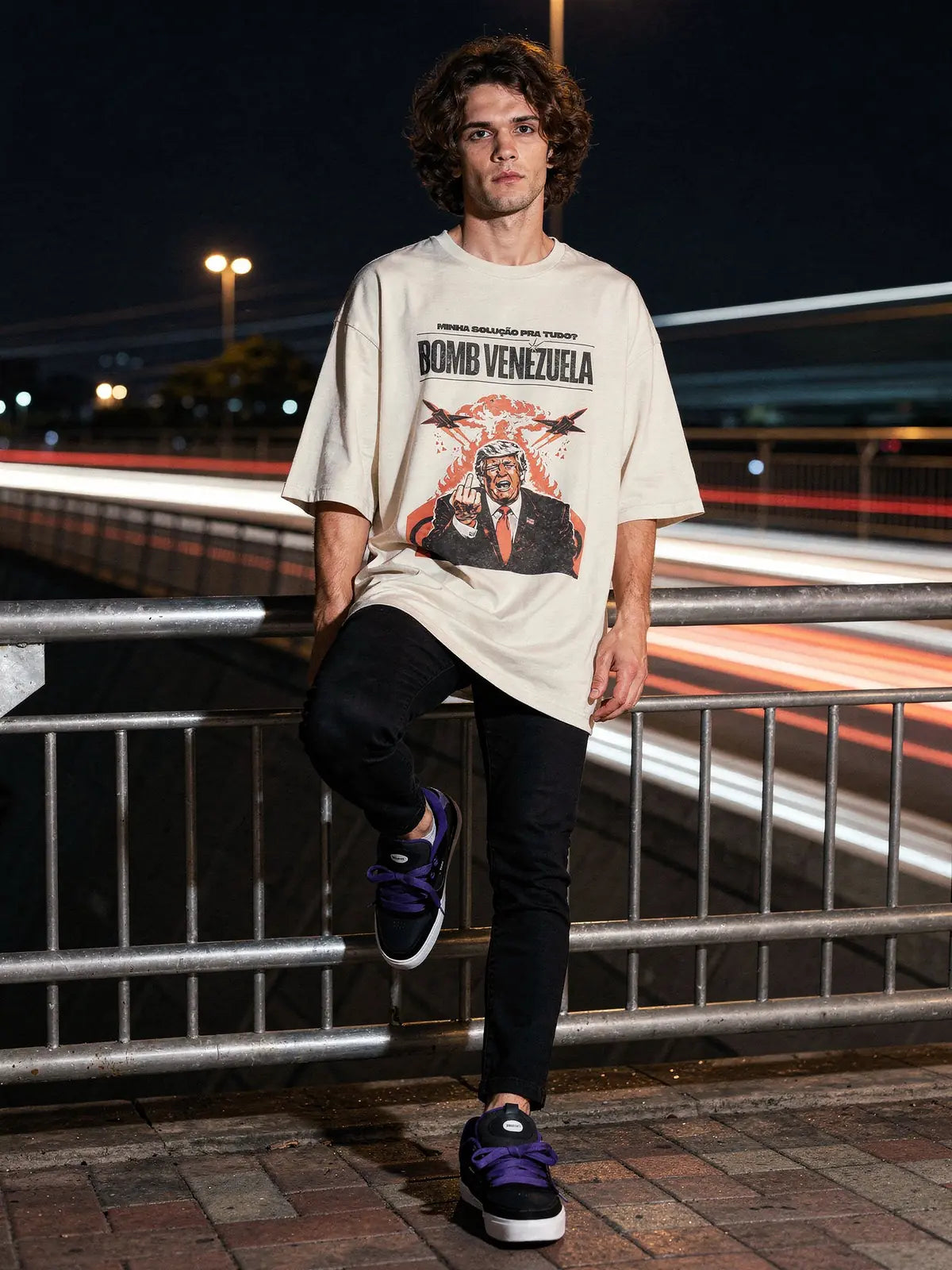 Camiseta BOMB VENEZUELA Oversized