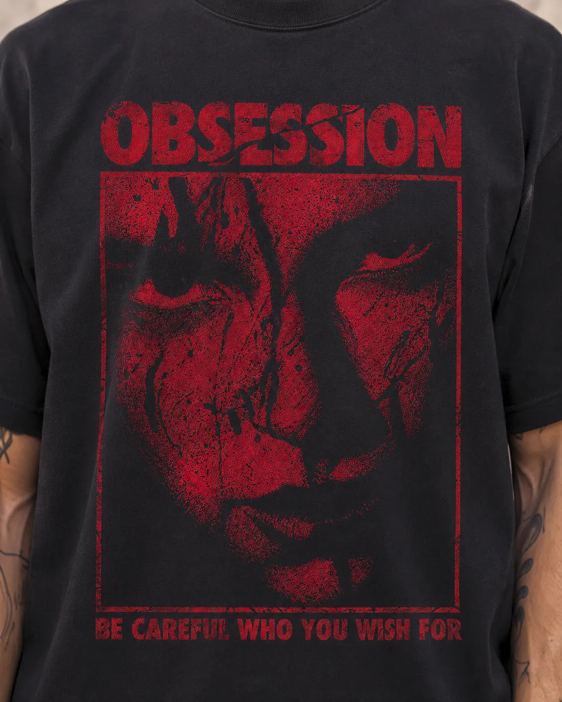 Camiseta Oversized Obsession - Masculina