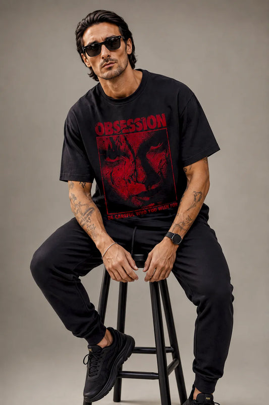 Camiseta Oversized Obsession - Masculina