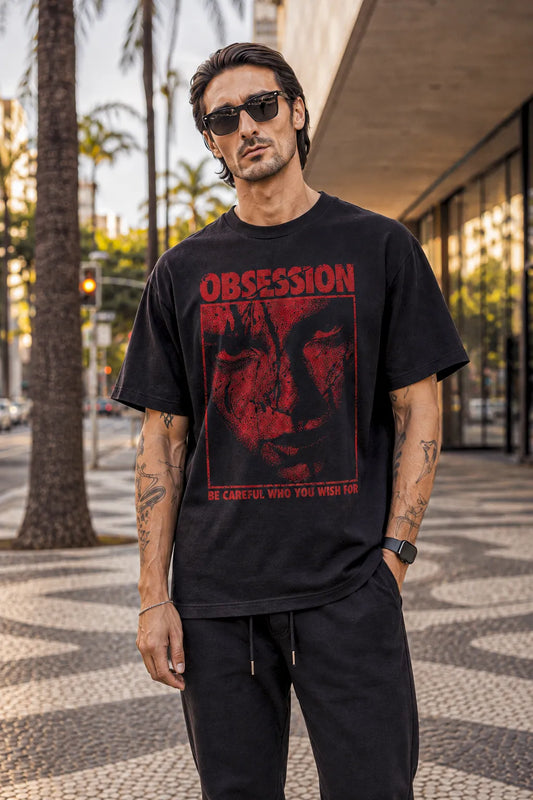 Camiseta Oversized Obsession - Masculina