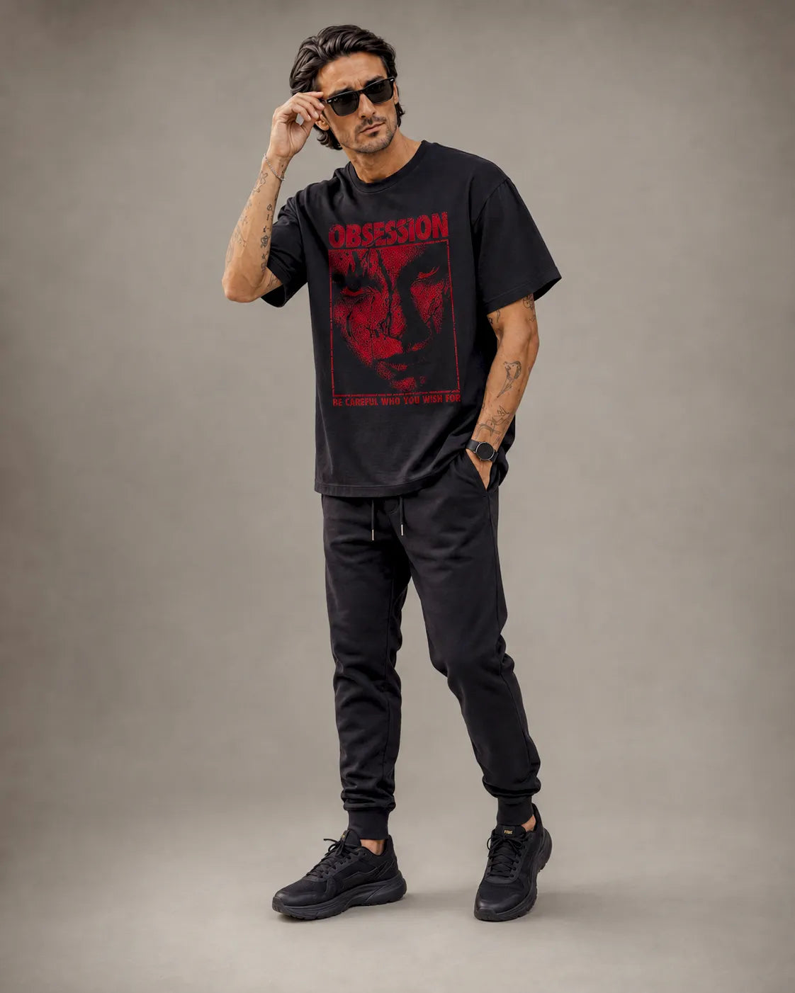 Camiseta Oversized Obsession - Masculina