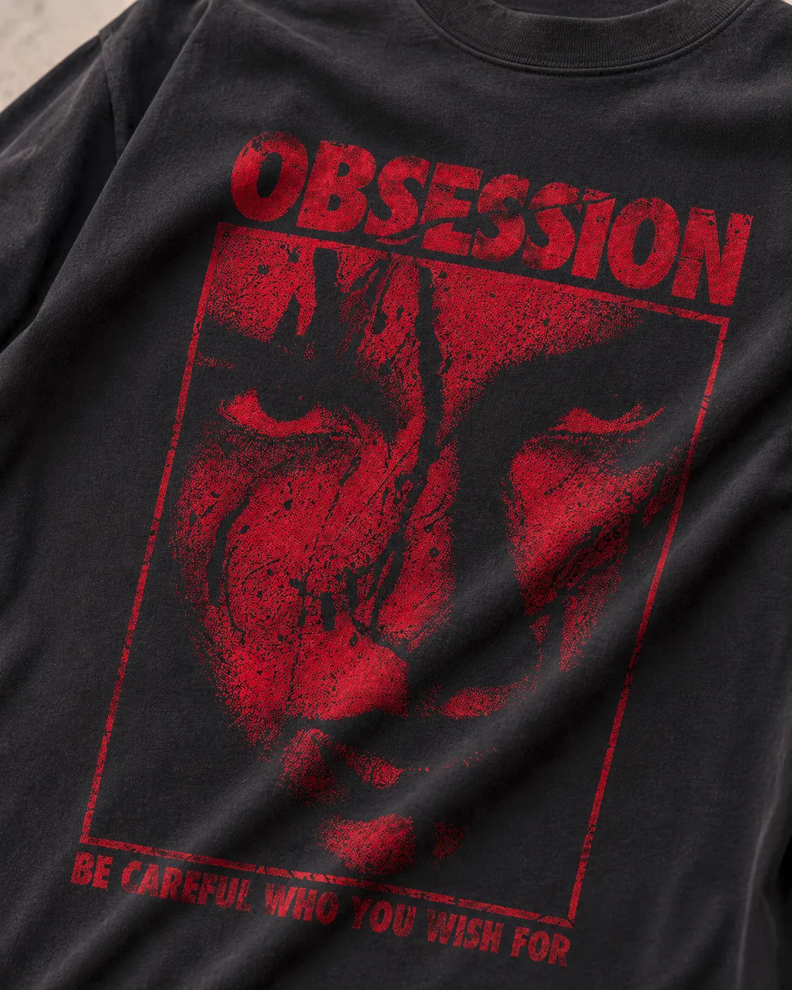 Camiseta Oversized Obsession - Masculina